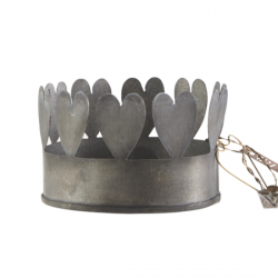 Hearts Candle Holder