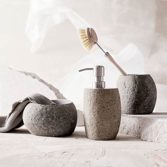 Stone Soap Dispenser