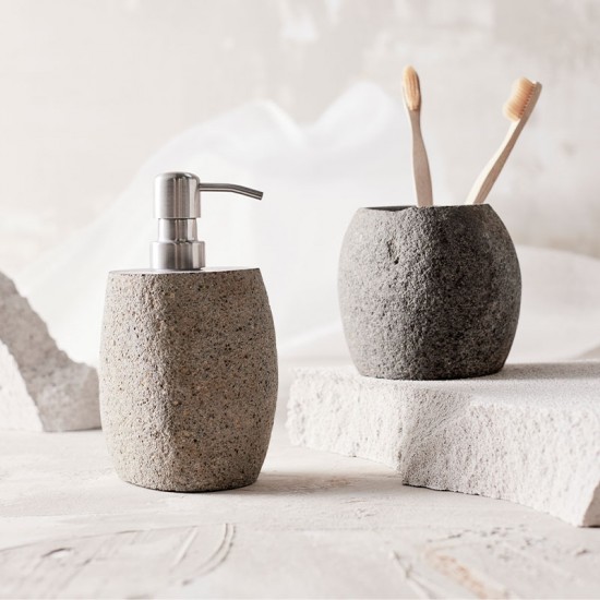 Stone Soap Dispenser