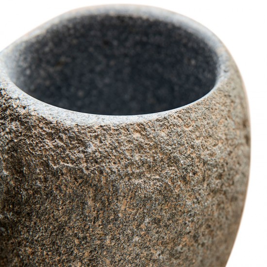 Stone Tootbrush holder