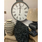 LARGE MONOCHROME VASE