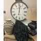LARGE MONOCHROME VASE