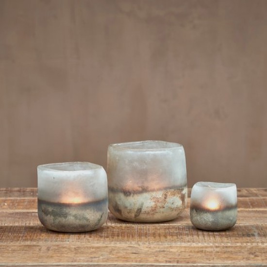 Ngolo T-light holder -LARGE