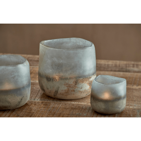 Ngolo T-light holder -LARGE