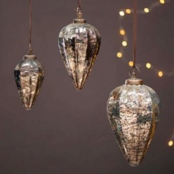 Khutu Giant Bauble - Oiled Antique - Medium