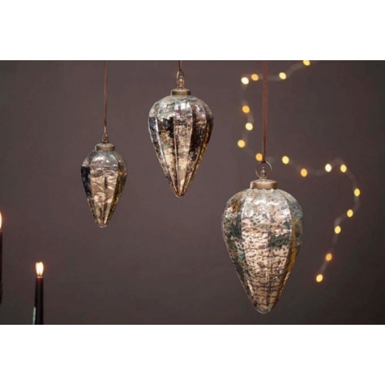 Khutu Giant Bauble - Oiled Antique - Medium