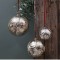 Giant Antique Gold Bauble
