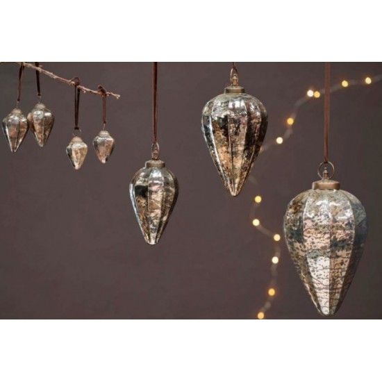 Khutu Giant Bauble - Oiled Antique - Medium