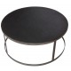 Coffee table -stone surface