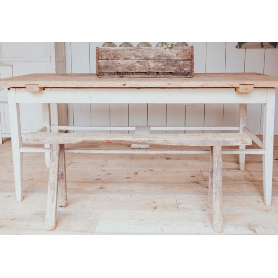 Reclaimed Bench