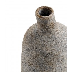  Vase Stain Large - Grey brown