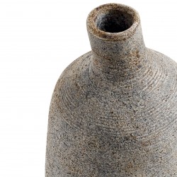  Vase Stain Large - Grey brown