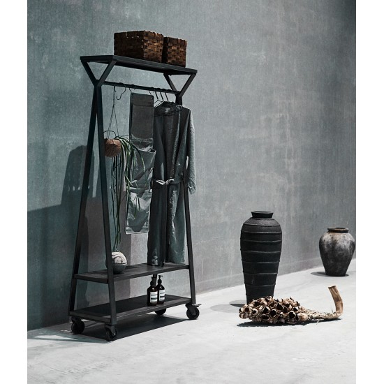 Jar Melancholia 80 - Metallic black