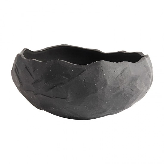 Serving bowl Kuri - Stone -Black