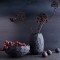 Serving bowl Kuri - Stone -Black