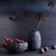 Serving bowl Kuri - Stone -Black