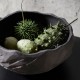 Serving bowl Kuri - Stone -Black