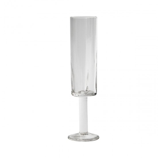 Champagne glass Ripe - Clear