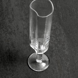 Champagne glass Ripe - Clear