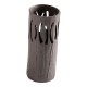 Gaia Lantern L - Chocolate Stoneware 