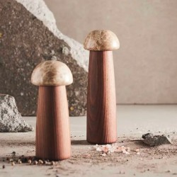 Salt & Pepper Yami Mill - PAIR