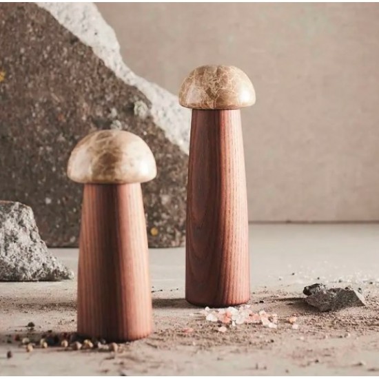 Salt & Pepper Yami Mill - PAIR