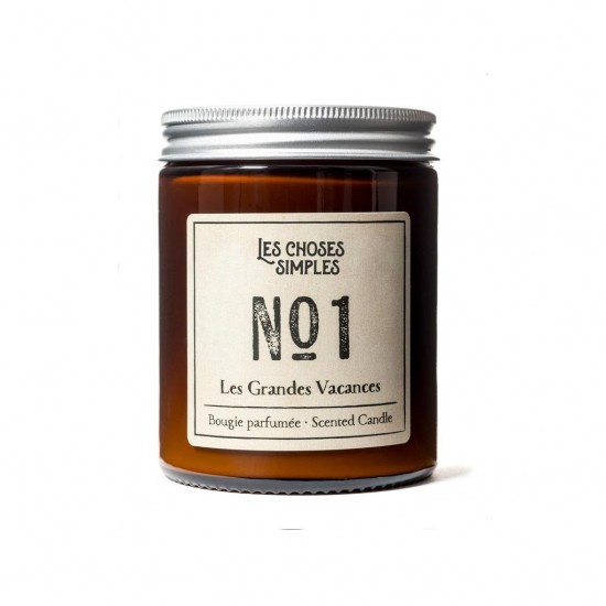 Candle No 1 "Les Grandes Vacances Amber"