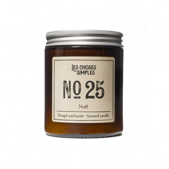 Candle No 25 "Noel" 
