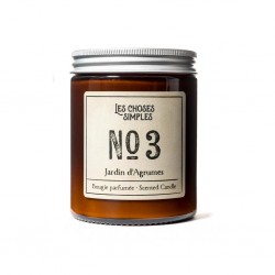Candle No 3 "Jardin d'Agrumes"
