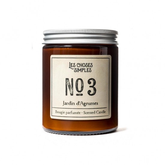Candle No 3 "Jardin d'Agrumes"