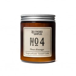 Candle No 4 "Fleurs d'Oranger" 
