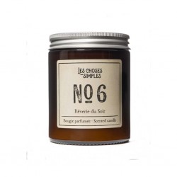 Candle No 6 "Rêverie du Soir" 