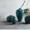 Anchor Jar - Turquoise