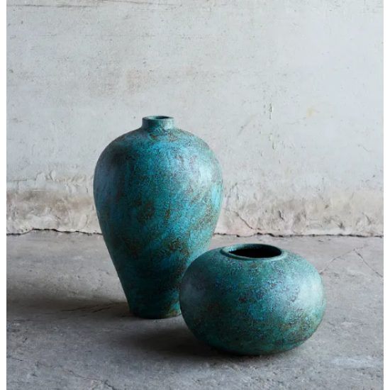 Anchor Jar - Turquoise