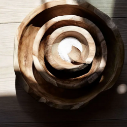 Teak Wooden Salad Bowl