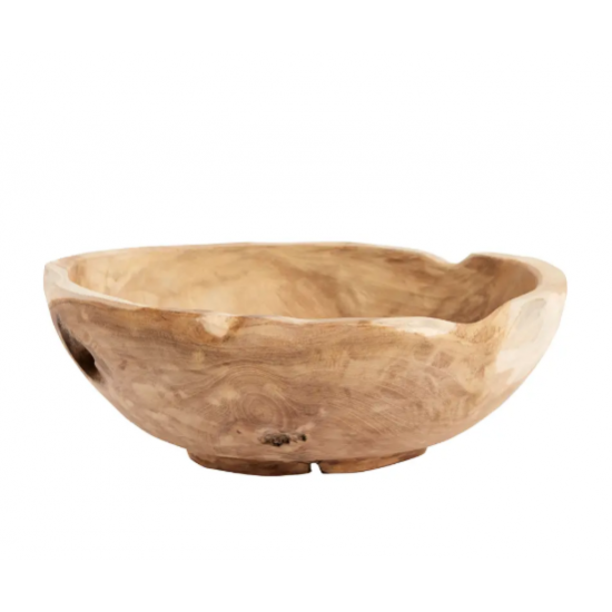 Teak Wooden Salad Bowl