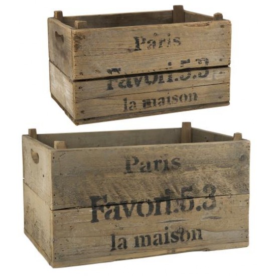 Box set of 2 w/text