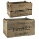 Box set of 2 w/text