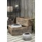 Box set of 2 w/text "Caisse de Stockage" 