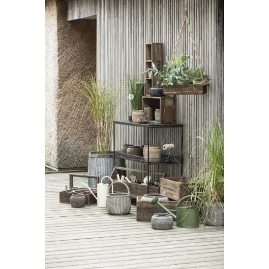 Box set of 2 w/text "Caisse de Stockage" 