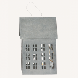 Decorative House - Zinc