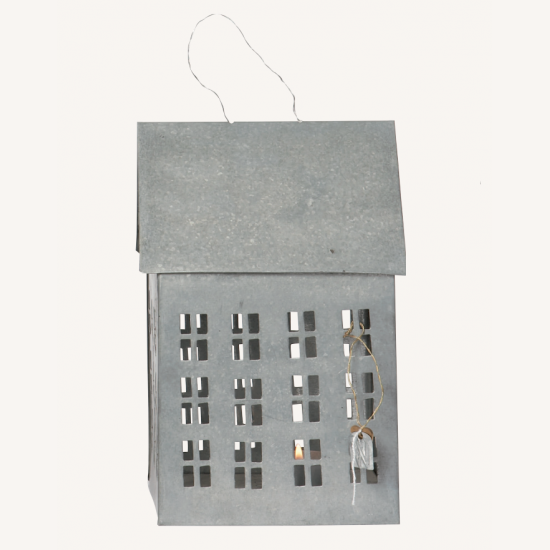 Decorative House - Zinc