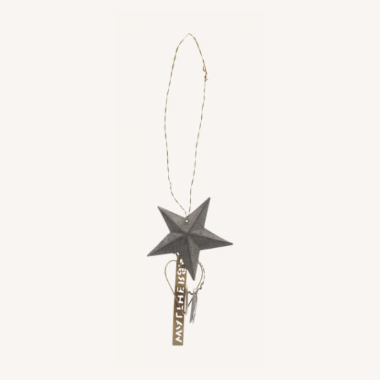 Star - Zinc