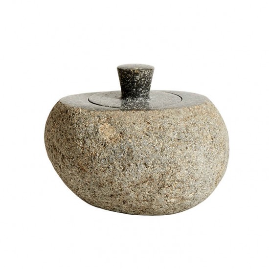 Valley jar with lid