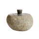 Valley jar with lid