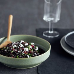 Placemat Camou - Black