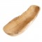 Bowl Rustic Oval - natural, unfinished