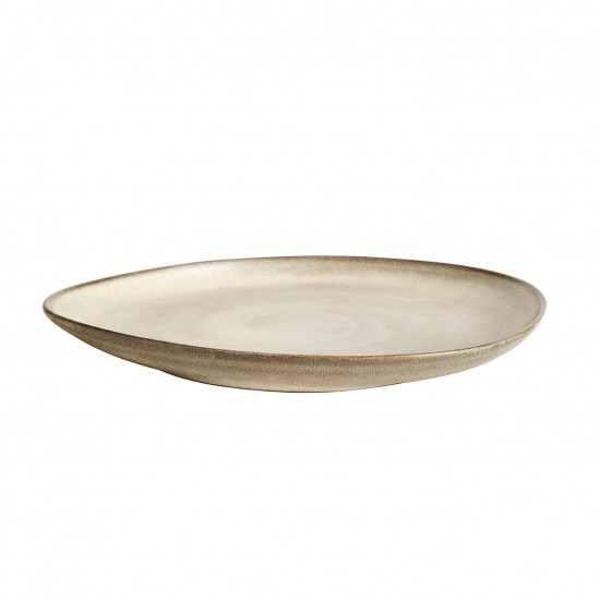 Dinner Plate Mame - Oyster