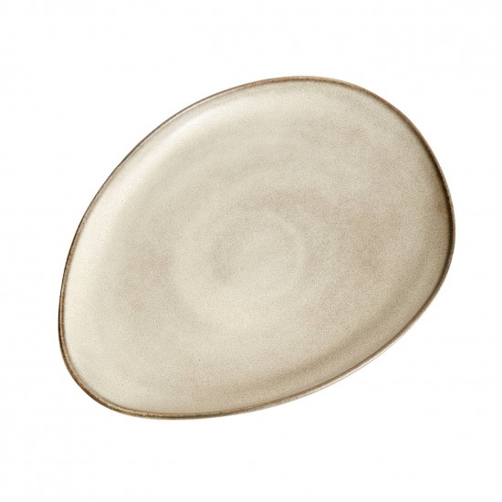 Dinner Plate Mame - Oyster