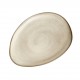 Dinner Plate Mame - Oyster